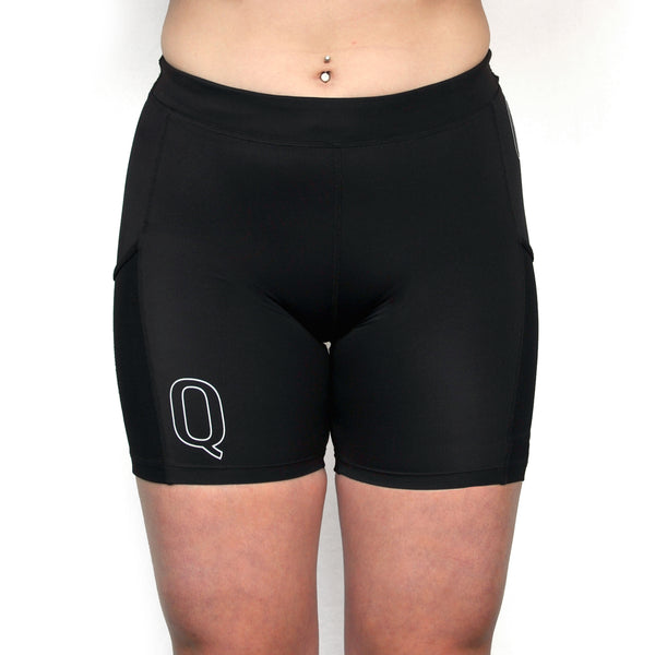 QOM Run Shorts W/ Pockets